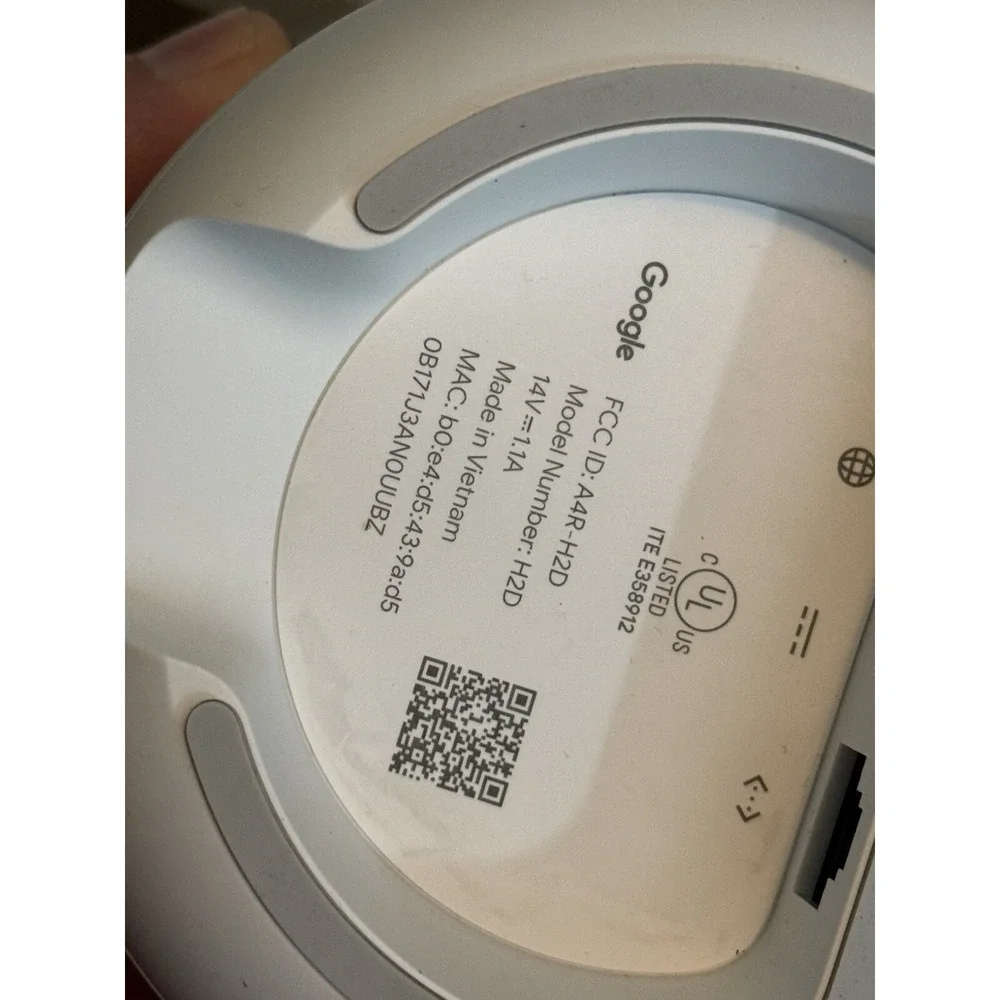 Google Wireless Access Points in White and Light Gray